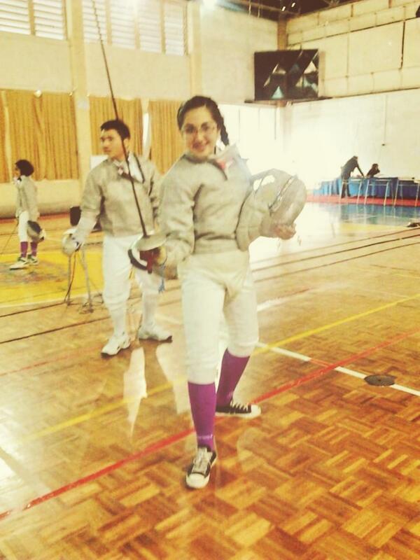 CataLuengo's tweet photo. Fencing fencing favorite*-* http://t.co/CpFkIh61xF