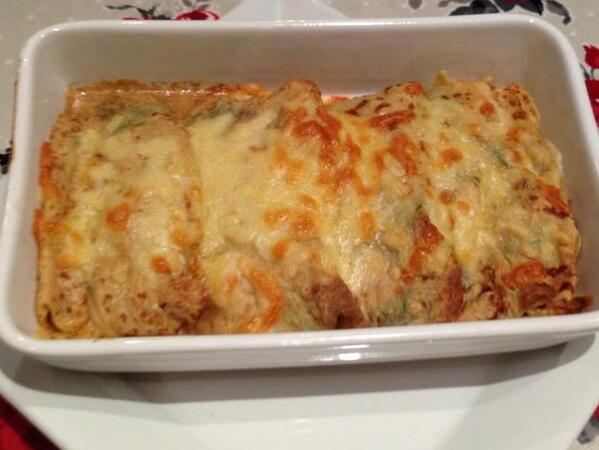 <a href="/bestbakery/">Britains Best Bakery</a> creamy chicken feta and spinach pancakes - for a savoury twist