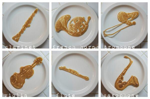 createcharity's tweet image. RT: "@ClassicFM Happy Pancake Day! http://t.co/S83ntktfAI" Wow! Very creative (but also looks very delicious)! #love2create