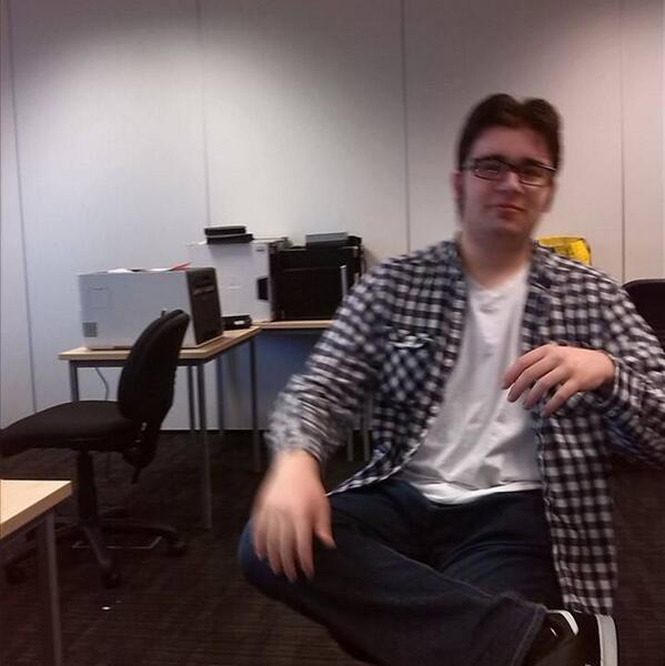 SAMSoftwareUK's tweet image. Zachary Wardle Joined SAM Software on 03 March 2014. Welcome to the Team.