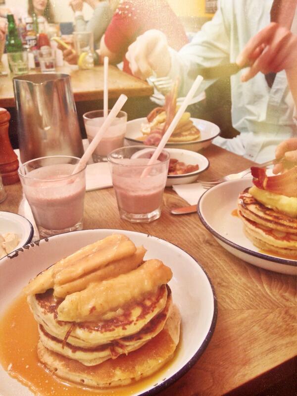 Prepping for an afternoon of #editing - #PancakeDay