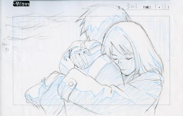 新海誠監督による「秒速5センチメートル」制作当時の画像ファイル