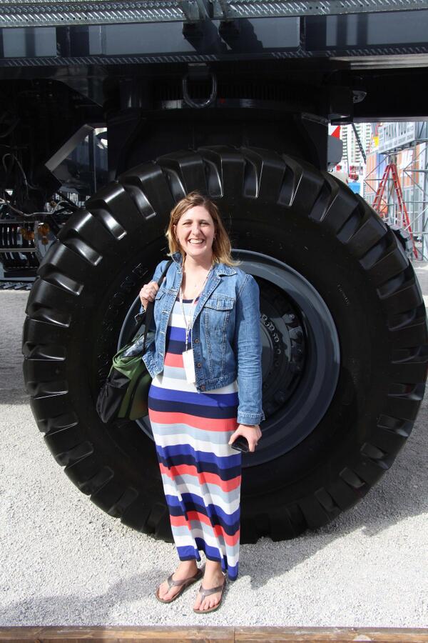 amvvreed's tweet photo. Ready for the first day of @conexpoconagg 2014 today. Come check out my clients' booths: @TerexCorp &amp; @EyeTrax! http://t.co/BmRhLHUmJC