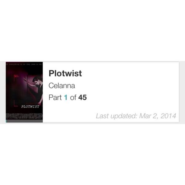 Hali_mc's tweet image. Finally found #plotwist on wattpad!