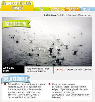 HTuniversite's tweet photo. İşte üniversitelinin objektifine yansıyanlar. Sizlerde Fotoğraflarınızı bize gönderebilirsiniz. http://t.co/nshFbohYZ4
