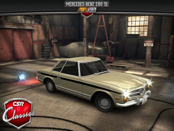 320man's tweet photo. Check out my new decal #paintjob in #CSRClassics for iPad. It's FREE! http://t.co/a1epoGcktp http://t.co/XzT2JrjzGq