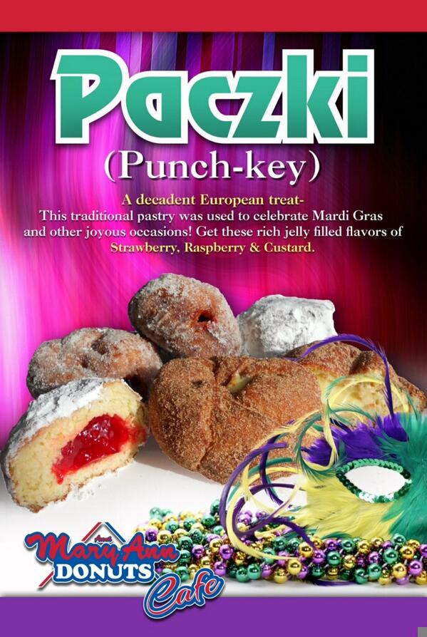 madcafe_kent's tweet photo. #Mardigras #fattuesday #pazcki #celebrate #maryanndonuts 🍩 http://t.co/ypv8wan4p1