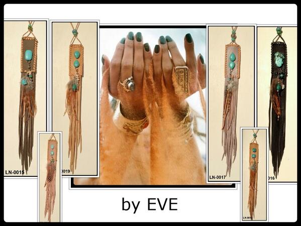 EveBags's tweet photo. Leather necklace Kiran,handmade by EVE nu online http://t.co/F9koyghp7O http://t.co/wvgw5rpGqR