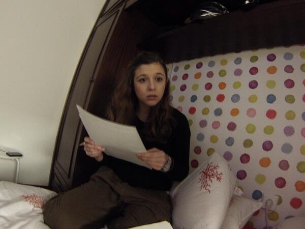 -Cariño? Has hecho el check in?? 
-Mmmmmmmm si, 
-en serio? 
-No