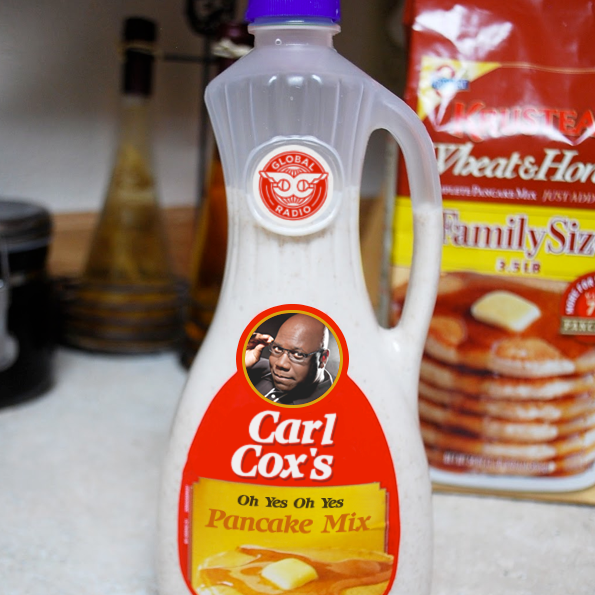 Carl_Cox's tweet photo. Got a very special mix for you today > http://t.co/Xyz0bbetJm
 #MyPancakeMix #OhYesOhYes #GlobalRadio http://t.co/undJFfYwcp