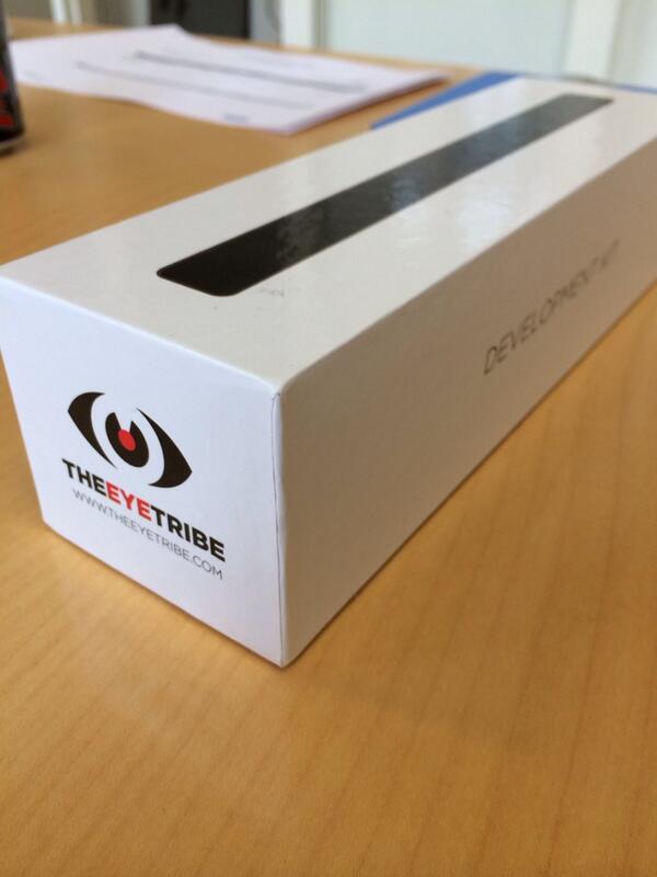 KCDK's tweet image. Betjen din app, udelukkende med øjnene! Det er ikke en fjern fremtid men lige nu #woerk #eyescan #theeyetribe