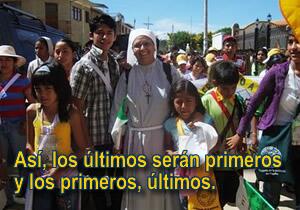 Soledad_Alm's tweet photo. Del #Evangelio de hoy. Según San Marcos 10-28, 31. http://t.co/ImKPsx5ln6