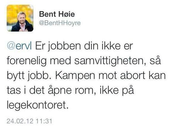 Vegard Nordin Løvå tweet media