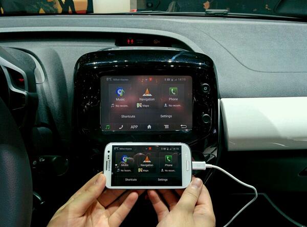 Telematics News On Twitter The New Toyota Aygo Also Has A Mirrorlink System Mirrorlink Siag Tn Http T Co Xca7zdek75