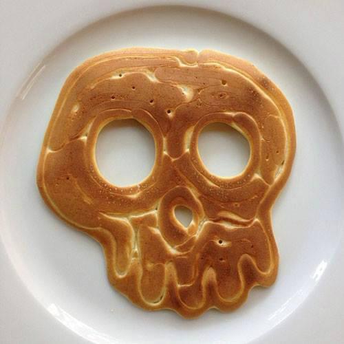 Тянка и блины. Рисование блины. Креативные блины. Pancake art. Блинчик мультяшный.