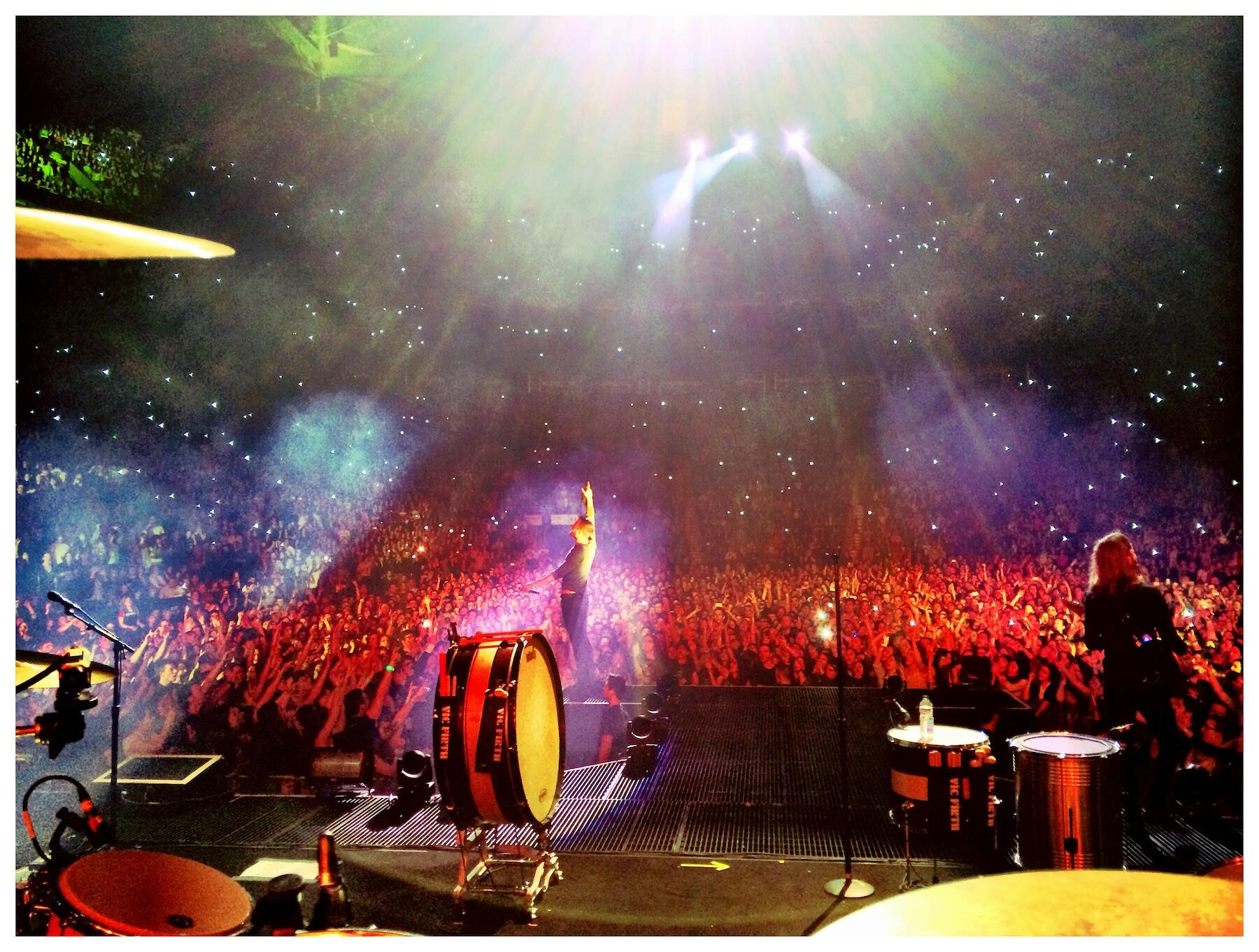 Imagine Dragons on Twitter "Montreal biggest crowd to date and you