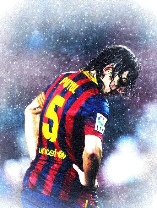 MotivacionesF's tweet photo. Después de casi 20 años Carles Puyol dejará al Barcelona al terminar esta temporada ¡LEYENDA! http://t.co/jT8uqOAMac
