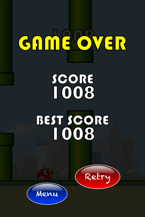 kian_retrokill's tweet photo. New score on flappy wings! On it for ages;) #impressed 😀 http://t.co/Juv318MvbV