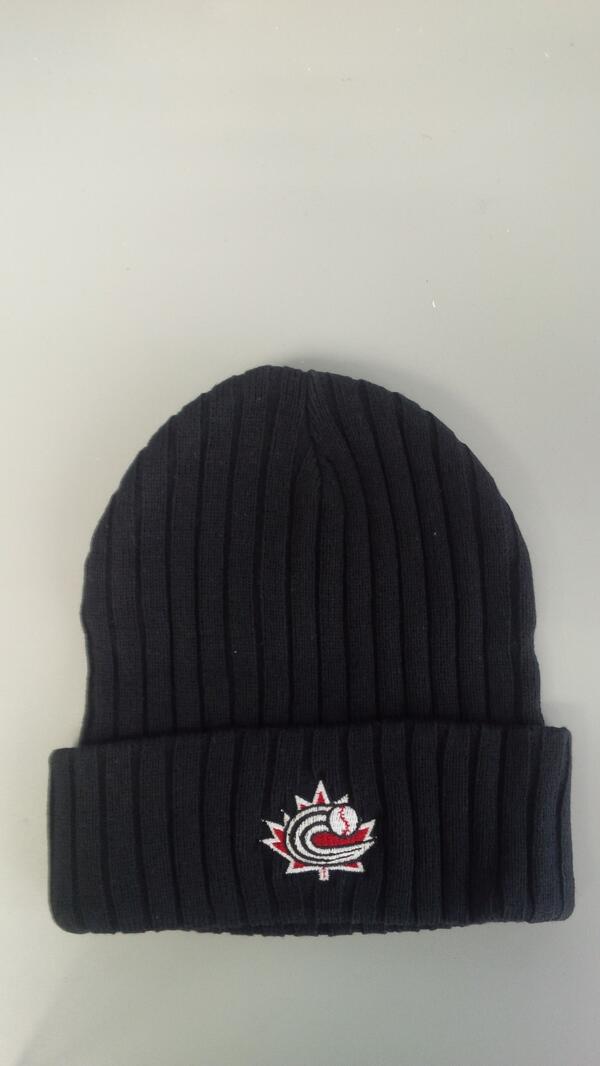 baseballcanada's tweet photo. Want this toque!? RT this and we'll choose someone to give it to over the next hour. #stillwinterhere #50giveaways http://t.co/zx1m1obBCZ