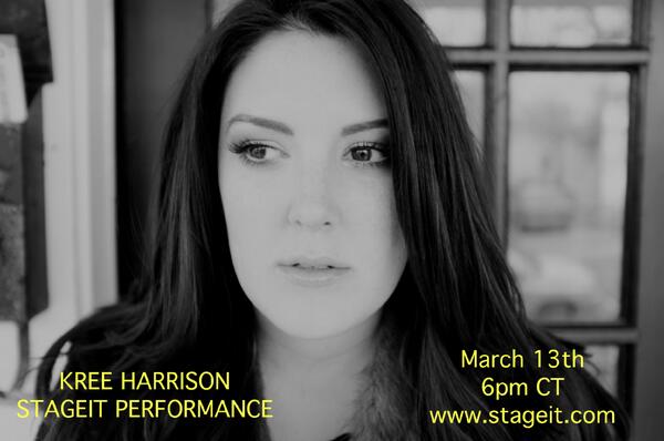 Kree Harrison tweet media