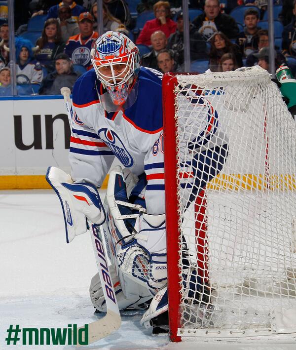 NBCSportsHockey's tweet photo. RT @mnwild: BREAKING: #mnwild acquires Ilya Bryzgalov from @edmontonoilers for 4th-rd pick. http://t.co/KukOmMcC6v