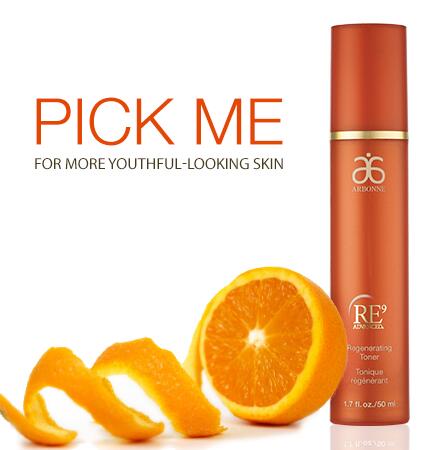 This antioxidant-rich toner, with vitamins A, C, and E, helps regenerate skin tone: bit.ly/1hJyhfo