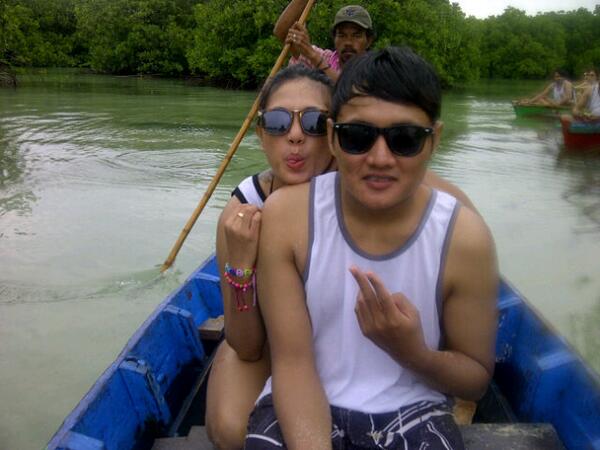 AtayVe's tweet photo. At pulau pari with my stupiidlove :* http://t.co/dUBfSIQfsS