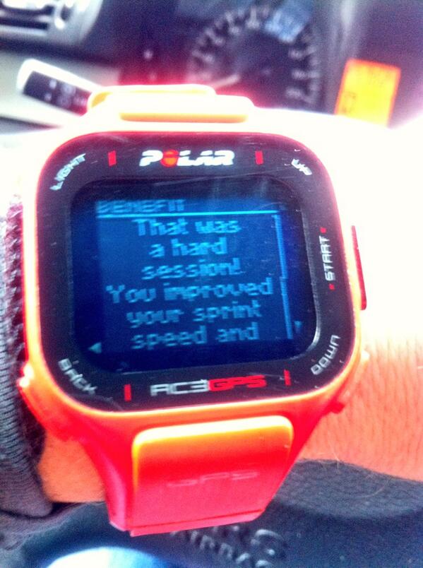 Glad my #rc3gps recognizes the effort! #hardsession #training @PolarBelgium @PolarGlobal One goal @AbsaCapeEpic