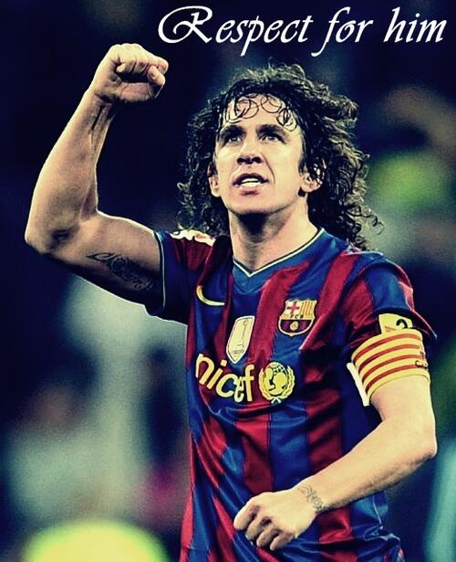 Fvilla7's tweet photo. Whatever you say, whatever your decision, you are the best leader in Barcelona's history ! #Puyol http://t.co/t8PLZXhbHS