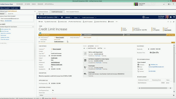mattlandis_gp's tweet image. Demoing New Unified Service Desk w/#MSDynCRM #conv14 #Lync #contactcenter #UCcoms