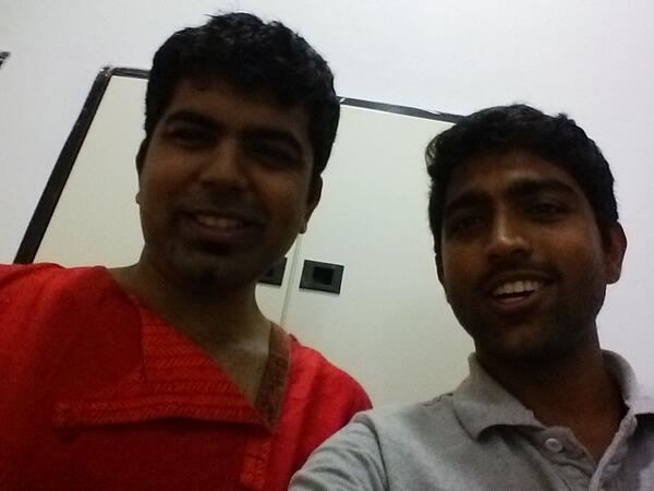 abishek_water's tweet image. @karthickiyer - what a mind blowing performance today at #sycon! Violin + ECE = lethal combination! :-D