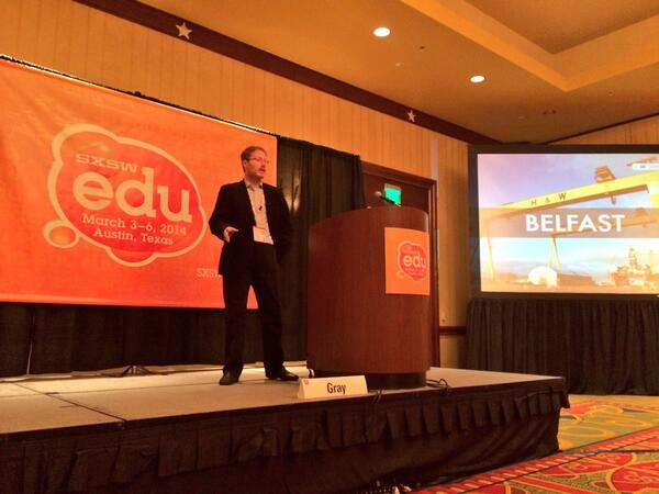 KainosSoftware's tweet image. CTO @thomas_d_gray speaking @SXSWEDU about bringing coding back to schools #SXSWedu2014 #codeskills