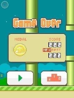 rahulkkharel's tweet image. #flappybird #game #keepflapping