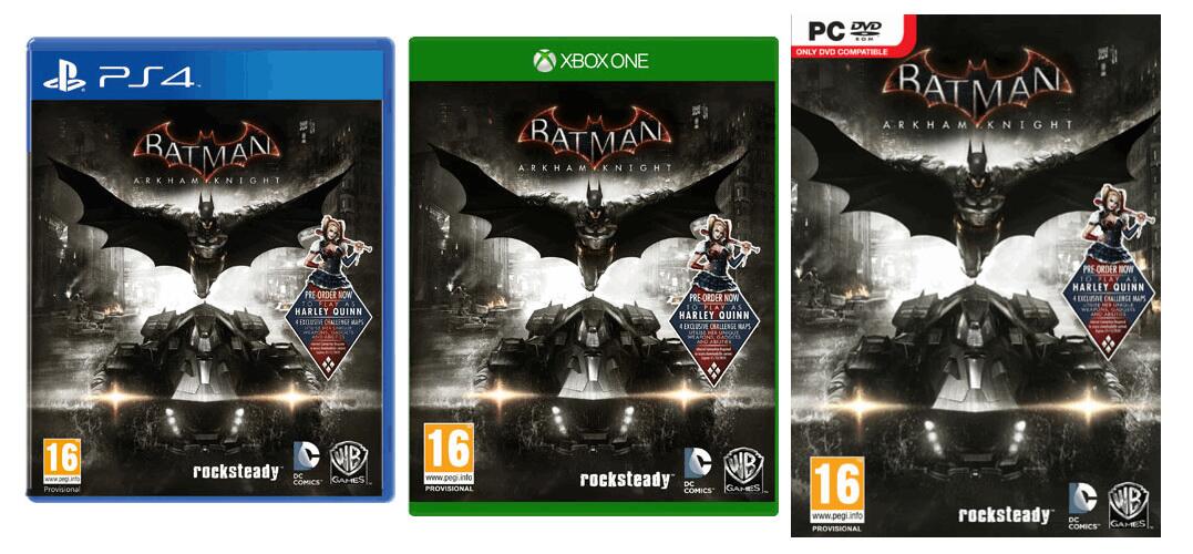 Batman: Arkham Knight, Arkham Knight