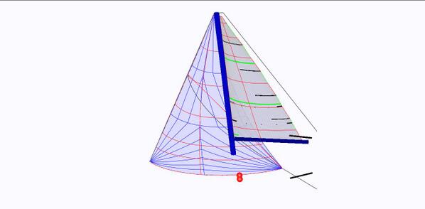 SuffolkSails's tweet image. code zero for quarter tonner...in #dimensionpolyant cz5