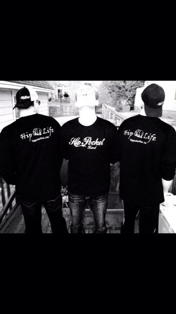 HipPocketBand's tweet photo. Newest Hip Pocket gear is in!  We have these shirts available in a variety of colors and...  http://t.co/pYI0WYAkV1 http://t.co/jdkpxDPr6R