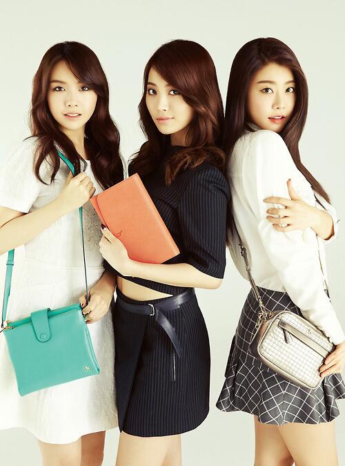 [รูป] Minah , Sojin &amp; Yura for Allure -4-