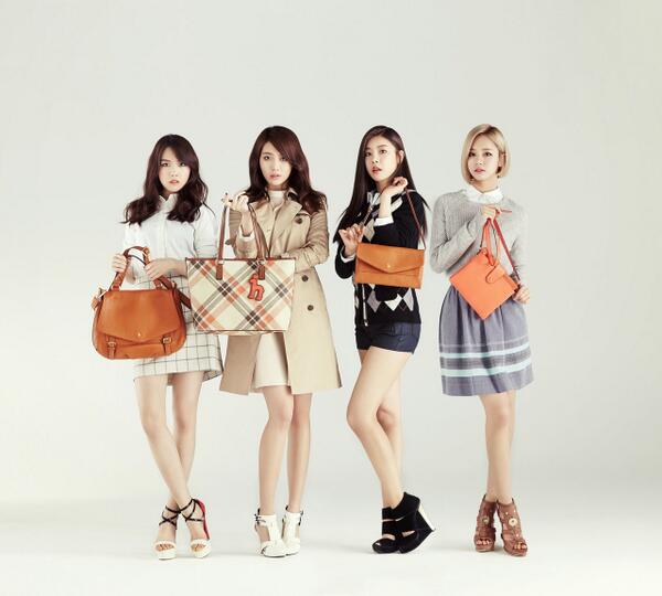 [รูป] Girl’s Day for Allure -1-