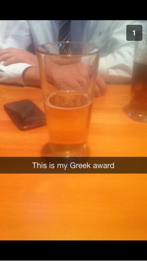 6thStreetShit's tweet photo. Greek awards were yesterday.. http://t.co/Ql0osA5HkA