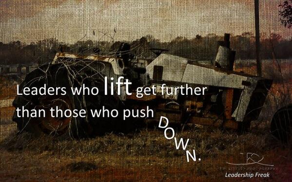 Leadershipfreak's tweet photo. Negative energy destroys performance: http://t.co/mNZU5fh7us

Encourage the Discouraged http://t.co/L8u5miLncx