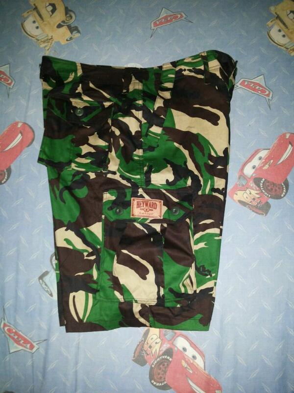 Army cargo | size 32-36 | IDR: 250k pin bb: 7498C969 / 2A16ACE0