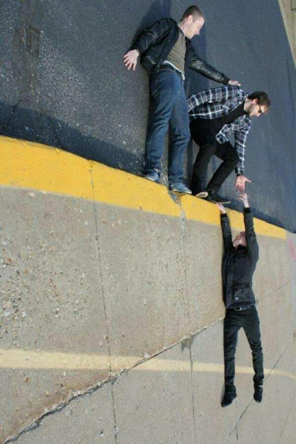 RamarHomes's tweet photo. Perspective is everything.  If something doesn't seem right, take a step back and look again. http://t.co/jbC0jqadPl