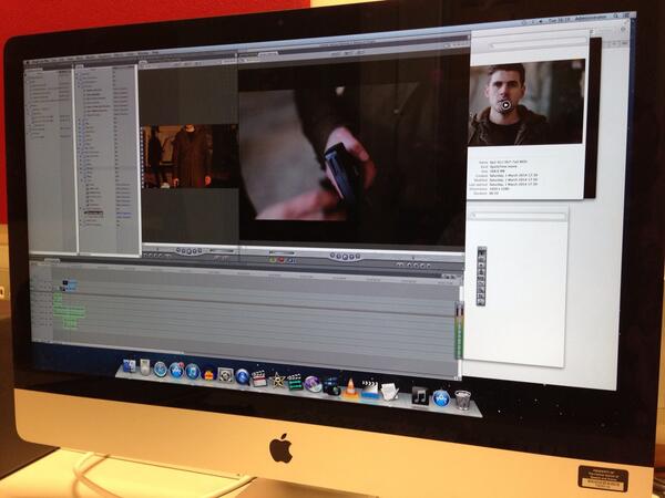 We know there's a gun. The question is - does he use it? #Hinged