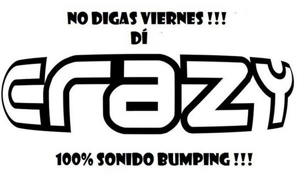 mikel_djmaiky's tweet image. VUELVEN LAS SESIONES MAS LOCAS DE LOS VIERNES... VUELVE LA CRAZY ALA NON!!! @CRAZYNON