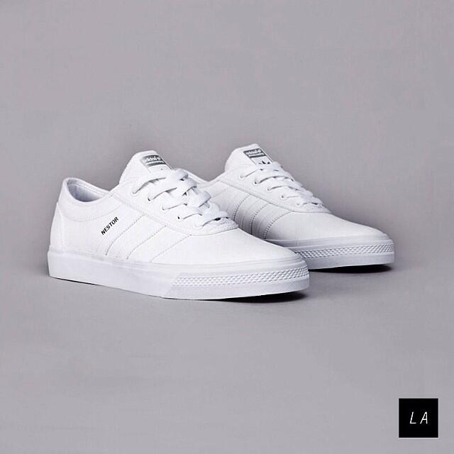 L O S T A R on Twitter: "Adidas Adi Running White / White (Nestor) available now for £47 from UK6 to UK12 - http://t.co/1D8sUHtYrf / Twitter