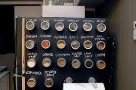 reneata30's tweet image. #KitchenEssential #organisationtool magnetic spice rack for the fridge