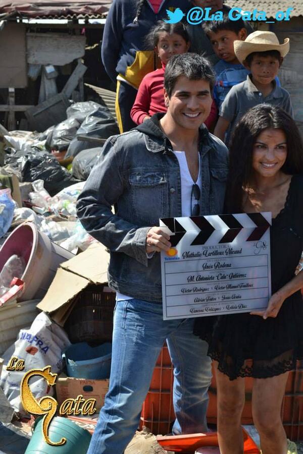 TTelevisa's tweet photo. @MaiteOficial y @DanArenas protagonistas de #LaGata http://t.co/kyOqdM0vhg