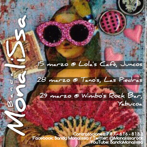 Alejo_Alexis's tweet photo. Próximos gigs de @Monalissarock en marzo. Vayan bitches! @MiguelDroz @javeirresto @NicoleAlexis52 http://t.co/iFwomENbMi