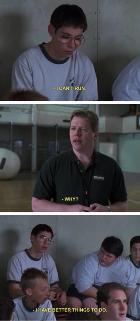 Invictashadow's tweet photo. Every P.E. Lesson http://t.co/UeMzzk67EJ