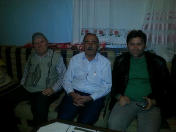 sarayduzunde cemil kayanin teyzesinde cay sohbeti